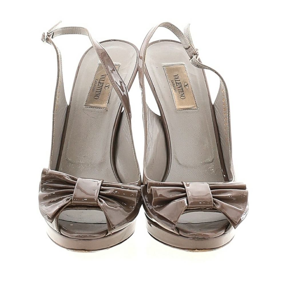 Valentino garavani bow slingback heels - Picture 1 of 10